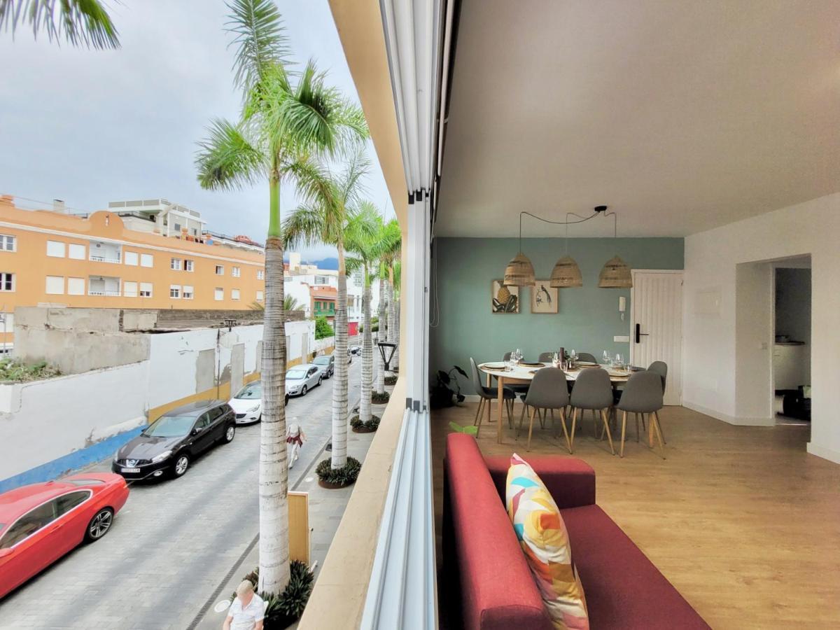 Palm Street Apartment II Puerto de la Cruz  Buitenkant foto